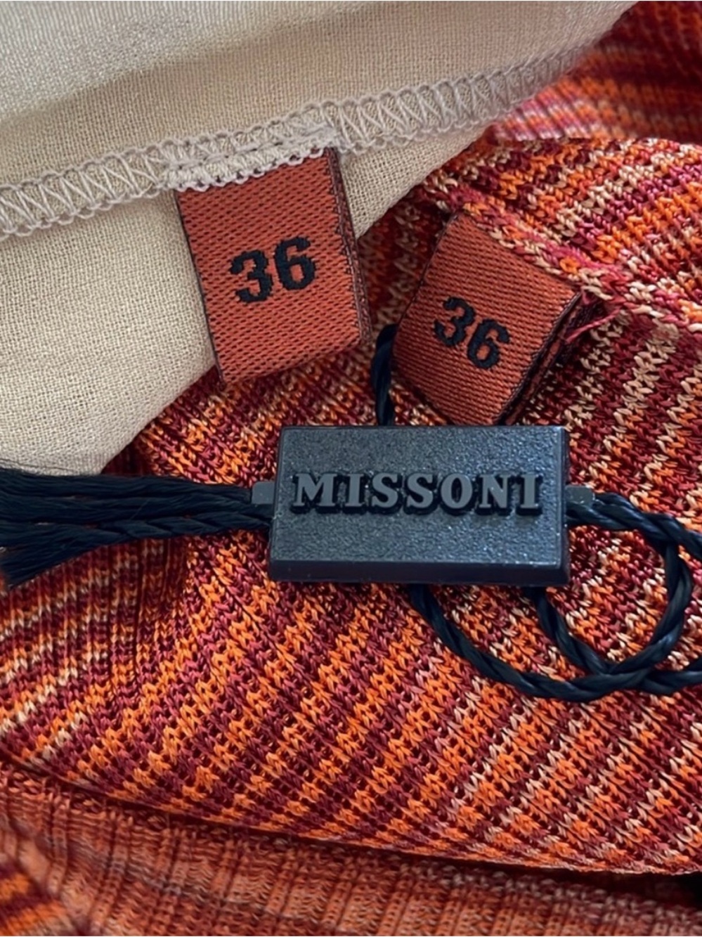 Missoni Multicolored Signature ZigZag & Mixed Print Jumpsuit NWOT - Picture 10 of 12